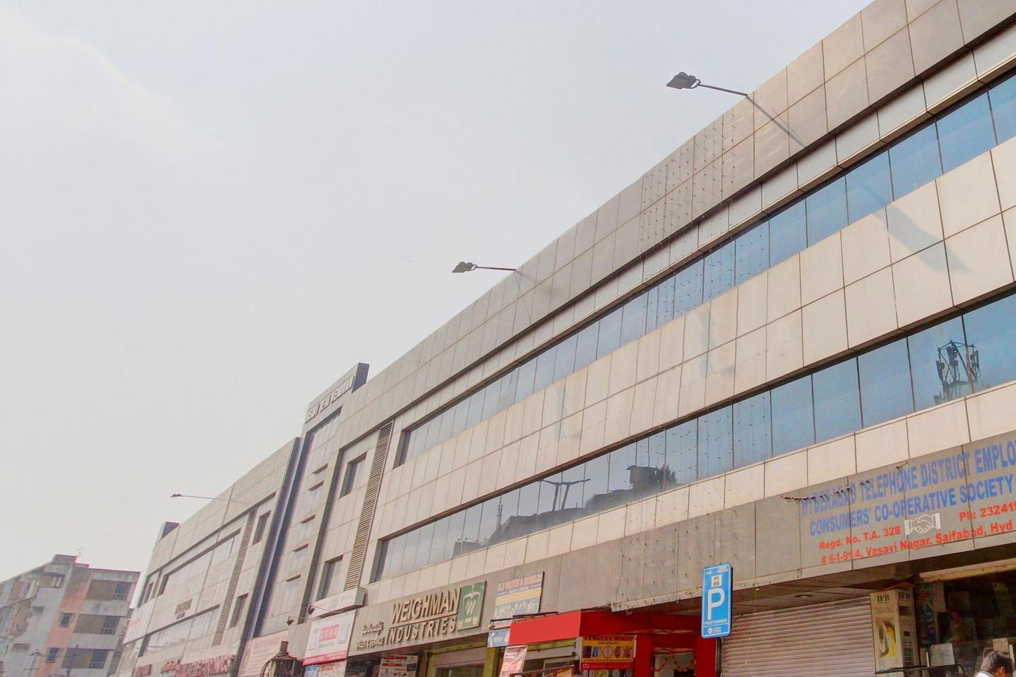 Super Collection O Alekhya Residency Hotel Hyderabad Exterior foto